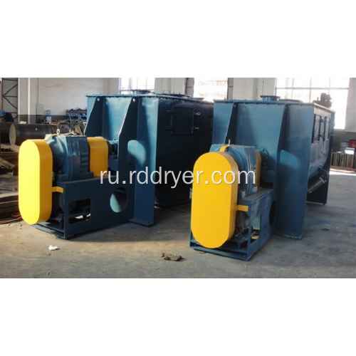 High Efficiency Horizontal Dry Powder Plough Blender